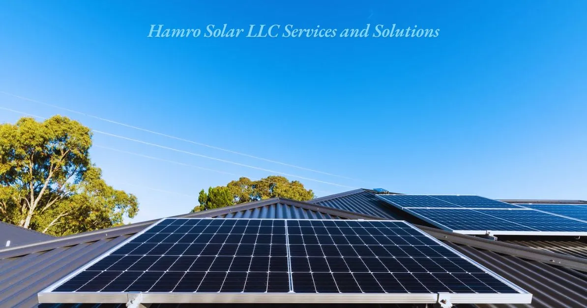 Hamro Solar LLC