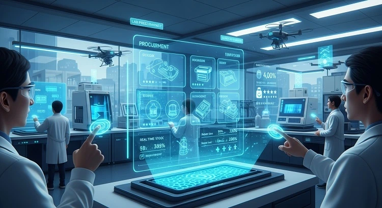 Lab Procurement Marketplaces